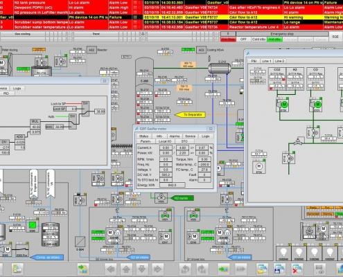 SCADA commissioning | Sistematiks